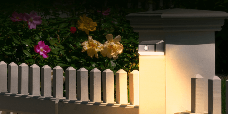 wall mounted solar lights