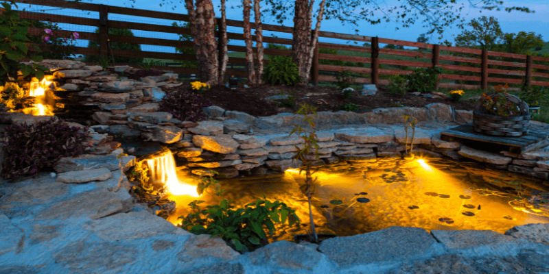 water feature magic