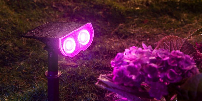 waterproof outdoor lightning