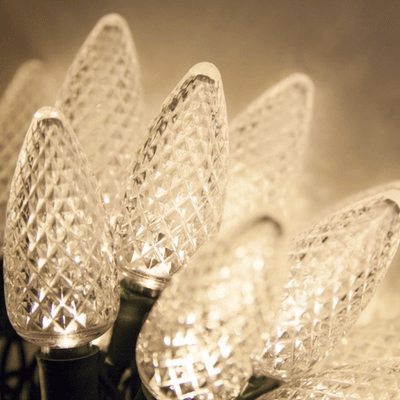 wintergreen lighting c9 warm white leds