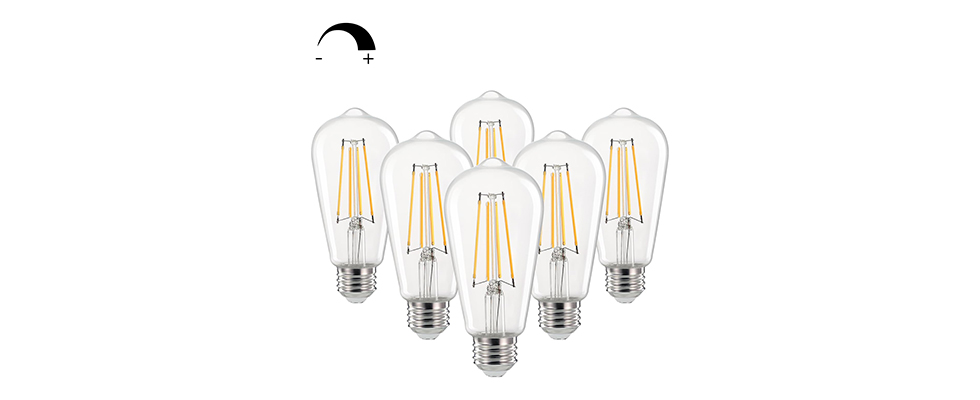 Linkind Dimmable Edison LED Bulbs