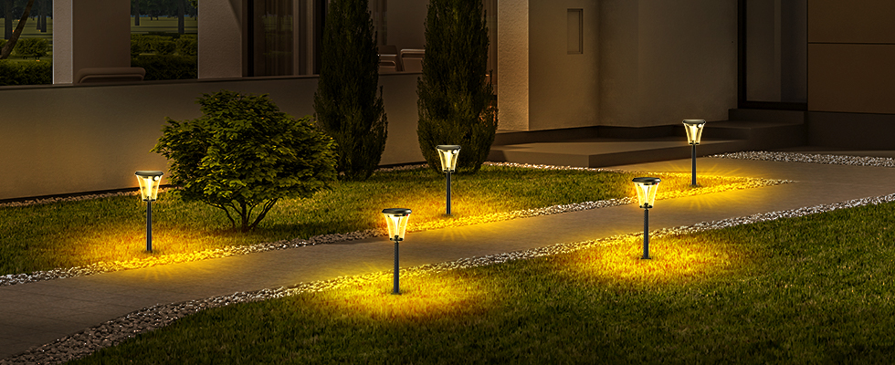 Linkind Solar Pathway Lights