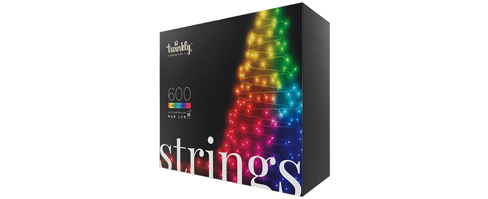 Twinkly Smart RGB-W LED String Lights