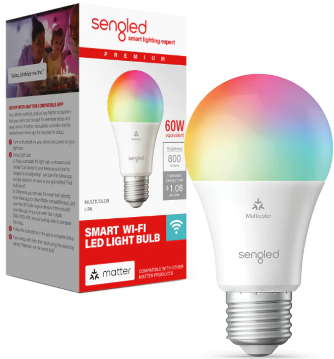 sengled matter light bulbs