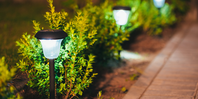 solar pathway lights