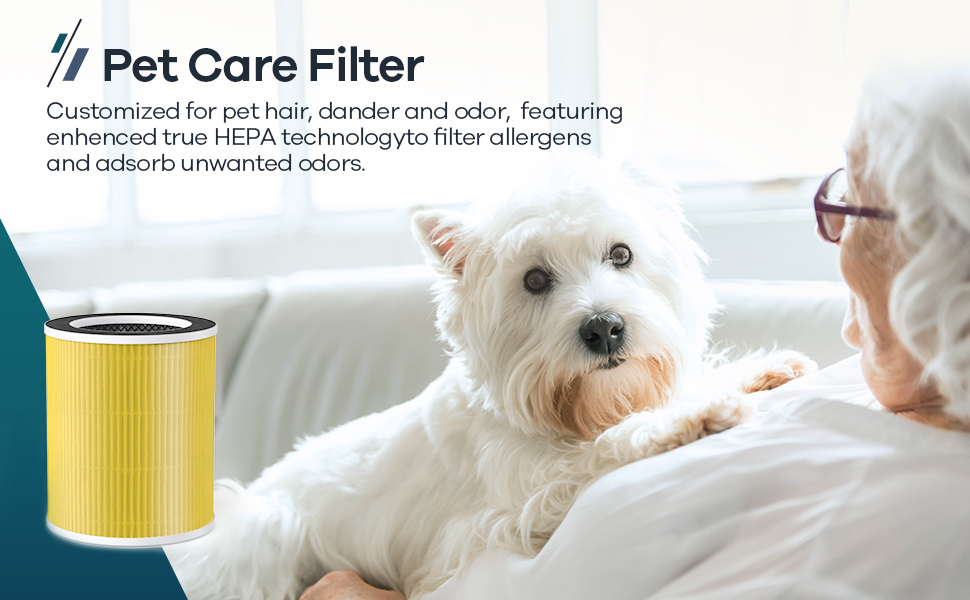 pet care filter