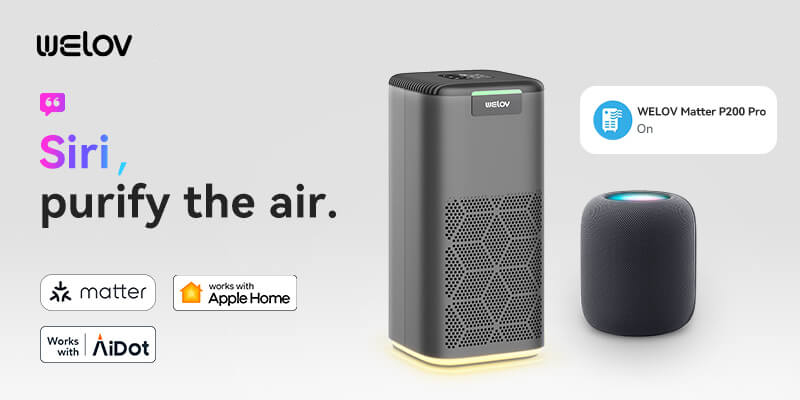 welov matter p200 pro compatible with apple home