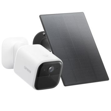 L1 Solar Security Cameras Wireless Outdoor with WiFi Camera for Human/Pet/Motion Detection