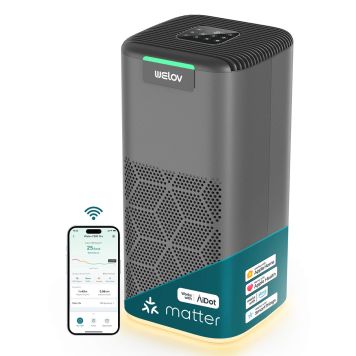 WELOV Matter P200 Pro Smart Air Purifier