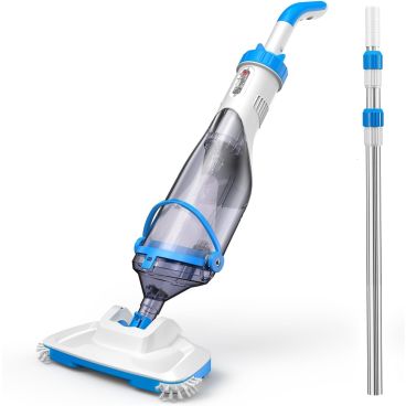 Consciot Handheld Pool Vacuum with Telescopic Pole