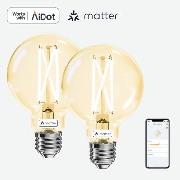 Linkind G25 Matter Smart Light Bulbs