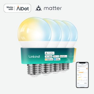 Linkind Matter Smart Bulb - 800 lumens