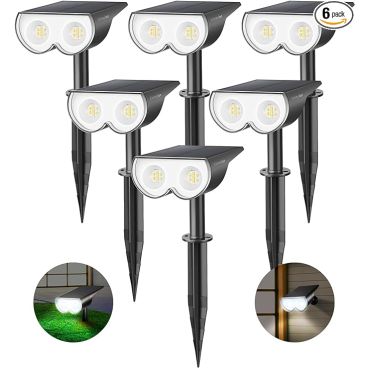 Consciot Outdoor Solar Spot Lights