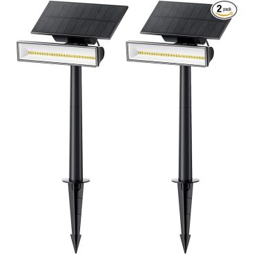 Consciot Solar Lights Outdoor Upgraded