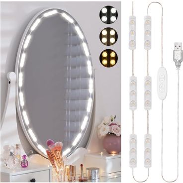 Consciot 18 Dimmable Strips Vanity Lights For Mirror