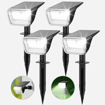 linkind 60 leds solar spot lights