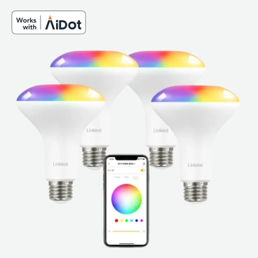 linkind br30 wifi smart light bulbs