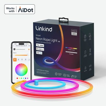 linkind en6 neon light