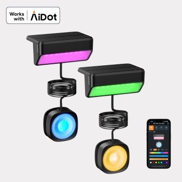linkind so5 smart solar pool lights
