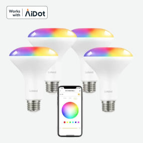 linkind br30 wifi smart light bulbs
