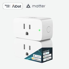 Linkind Wi-Fi Matter Smart Plug 