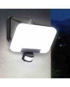 OREiN Motion Sensor Outdoor LED Security Lights With 3 Modes IP65 Waterproof - Warm & White,1 Pack