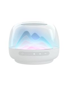 OREiN White Noise Machine with adjustable Night Light - Sleep Sound Machine, For Adults Kids Baby