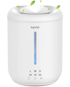 Syvio Humidifiers for Bedroom Large Room with 360° Nozzle - Ultrasonic & Essential Oil Diffuser, 2.8L
