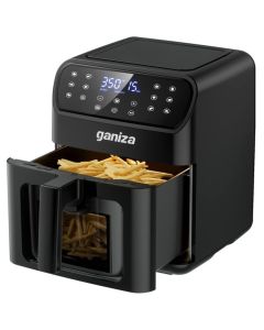 Ganiza 6-Quart Oilless Air Fryer with Visible Cooking Window