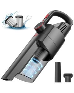 Ganiza Cordless Handheld Vacuum with Strong Cyclonic Suction Power, Large Dust Cup