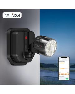 OREiN Smart Motion Sensor Outdoor LED Lights With IP65 Waterproof - Dimmable Dusk to Dawn, 1 Pack
