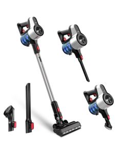 Ganiza V20 6-in-1 Cordless Vacuum with LED Headlights - Lightweight, Multifunctional, Ultra-Quiet