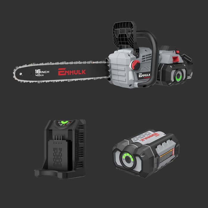 ENHULK 58V 16'' Cordless Chainsaw