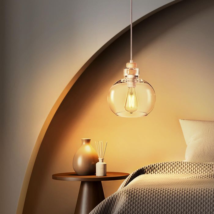 Linkind Matter Smart Bulb ST19 Smart Edison Light Bulbs