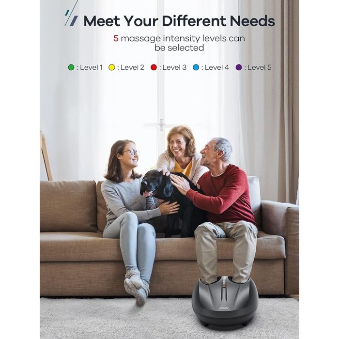 WELOV Foot Massager F500