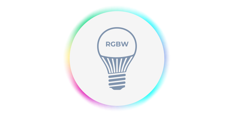 RGBW lights